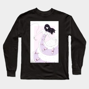 "Dancing Words" Long Sleeve T-Shirt